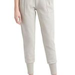 Varley  Amberley Jogger Pants High Rise Pleated Pull On Tapered Cream Medium Photo 0