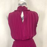 Nanette Lepore NWT-  Sleeveless Smocked Blouson Dress - Size 6 Photo 5