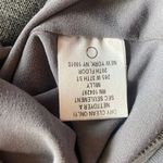 Milly  Of New York Women's Gray Racerback Dress Size Large Photo 6