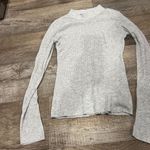 Urban revivo Gray Long Sleeve Top 10 Photo 5