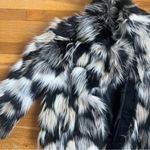 H&M NWT furry/leather jacket Photo 4