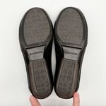 Naturalizer N5 Comfort Piper 7 WIDE Black Leather Women’s 2” Wedge Heel Pumps Photo 9