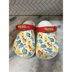 Crocs  x Pokemon 2 Classic Clog Pikachu Squirtle Charmander J4 W6 M4 Photo 3