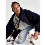 Free People 💯%FP Izzy Wrap Teddy Jacket Photo 7