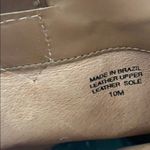 Michael Kors  Tan Heeled Boots with Chunky Heel and Smooth Leather Photo 10