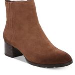 Sam Edelman Kaiti Leather Ankle Boots Size 9 Photo 5