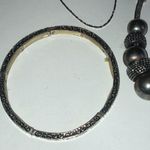 Vintage Chic Silver Tone Bracelets Photo 7