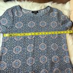 Premise  Blue & Pink Blouse Size Small Photo 5