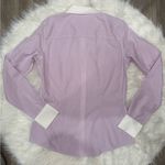 Brooks Brothers  Light Purple and White Button-Down Shirt Photo 2