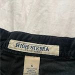 High Sierra Vintage Black Corduroy Jeans Photo 4