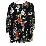 Free People BELLA LONG BELL SLEEVE FLORAL PRINTED TUNIC DRESS TOP Size Small Photo 3
