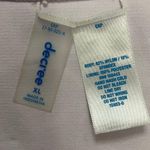 Decree  Womens Pink Ruched Crop Top Swim Top Size XL Photo 2