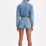 Levi's Levi’s Ribcage Denim Short- Tango Beach Photo 1