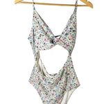 O'Neill Maggie Ditsy Sparkly Twisted One Piece Swimsuit Junior Size XL Photo 1