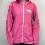 Bella Canvas Bella + Canvas Women's 2023 Obsessed Fest Full Zipper Hoodie XL Extra Large Pink Photo 0