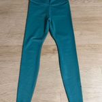 Nike  Dri-Fit Teal Blue Leggings Photo 0