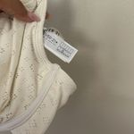 Forever 21  Cream Eyelet Bikini Top Size 2X Photo 4