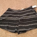 LA Hearts Black and white striped shorts never worn Photo 3