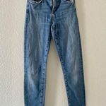 AGOLDE SOPHIE HIGH RISE SKINNY ANKLE JEAN Photo 0