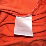 Seraphine Lexington Orange Sleeveless Nursing Maternity Maxi Dress US 4 Photo 4