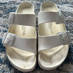 Birkenstock  White Rubber Sandals Photo 0