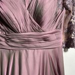 La Femme NWT Dress 27153 Size 10 Dusty Lilac Photo 3