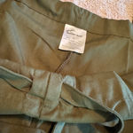 Butter Soft New  Stretch Scrub Pants 2 pair olive green Unisex sz XL cargo Photo 4