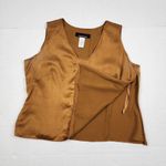 Jones New York Flawed*Altered Silk Top Size 16 Photo 15