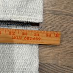 ROBERT KITCHEN Women's Shawl Collar Chunky Cardigan Sweater Beige Grey Size M Gray Size M Photo 2