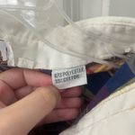 Vintage plaid women’s collared shirt Yellow Size L Photo 4