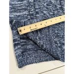 Jason Maxwell  Tunic Sweater Dress Small Marled Knit Stretch Acrylic Slits Photo 4