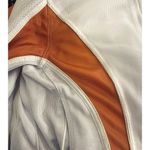 Harley Davidson Motorcycle Jacket Women White Orange Mesh Reflective Armor W1 Photo 15