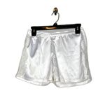 Women Pajama Set Cami Short White Satin Small Sleepwear Bridal Photo 4