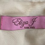 Eliza J . Stunning black dress, black lace top with nude lining Photo 7