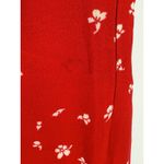 Reformation Talleen maxi formal Dress in Red Fresno Women's Size 4 Photo 9