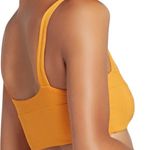 l*space L* - Lee Lee Bikini Top in Mango Size Small NWT Photo 4