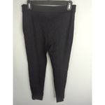 Diane Von Furstenberg  Women Solid Mid Rise Side Zipper Skinny Jeans Black Size 6 Photo 5