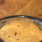 Natural Jade Ring Size 6 Silver Photo 4