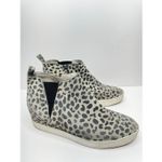 Caslon  Aidy Boots Size 10 Water Resistant Suede Leather Leopard  Print Booties Photo 1
