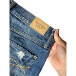 Abercrombie & Fitch Abercrombie & Fitch Y2K Flag Peekaboo Pocket Denim Shorts S 0/25 Photo 4