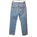 AGOLDE Women’s Sz 26 Mia Straight Leg Jeans in Rule Wash Photo 6