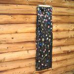 Mac Duggal 93695 Womens Black Floral Sequined Strapless Column Gown Photo 5