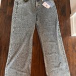 All Saints Light Blue Wide Leg Jeans Photo 1