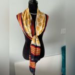 YSL YVES SAINT LAURENT SILK SCARF 🔥🔥🔥 Photo 2