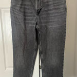 Abercrombie & Fitch Abercrombie Jeans Curve Love 90s Straight High-Rise Ultra Photo 0