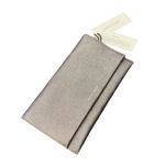 Rebecca Minkoff  Metallic Leather Wallet Clutch Bag - Gunmetal Photo 1