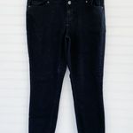 Rue 21 black high waisted jeans Size 9/10 Photo 1