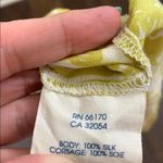 Anthropologie  Edme & Esyllte silk floral top Photo 3