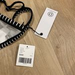 Ellejay NWT  swimwear triangle top Aztec print size small Photo 3