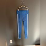 Fabletics New Blue High Waisted Yoga Athletic Leggings Photo 4